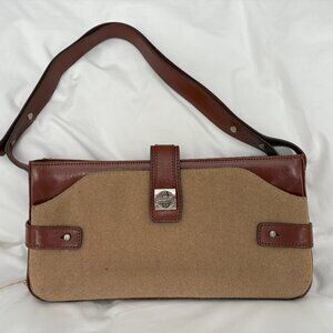 Cole Haan Every Day Suede/Leather Shoulder Bag
